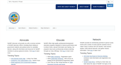 Desktop Screenshot of nasbp.org